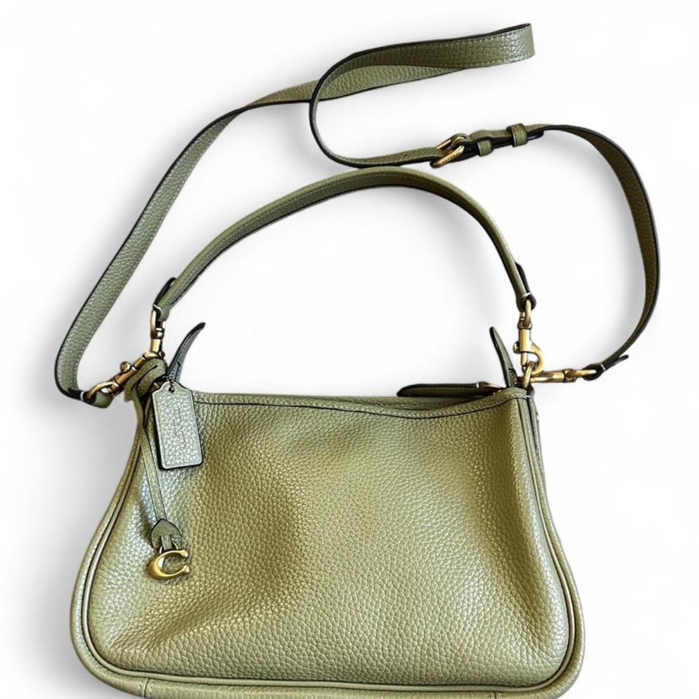 Coach Cary crossbody purse in moss